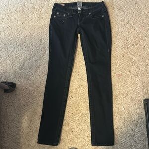 True religion 
Dark blue